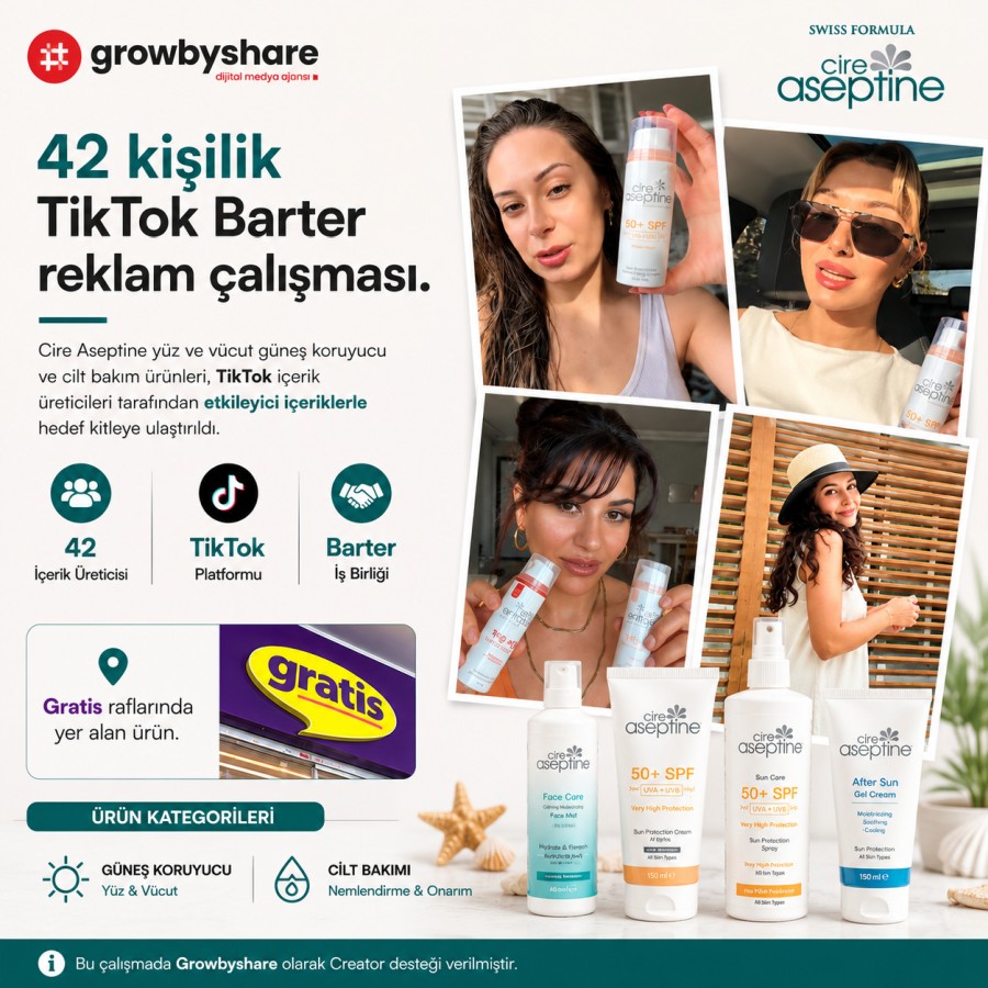 Cire reklam kampanyası